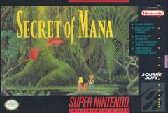 Nintendo SNES Secret of Mana [Loose Game/System/Item]